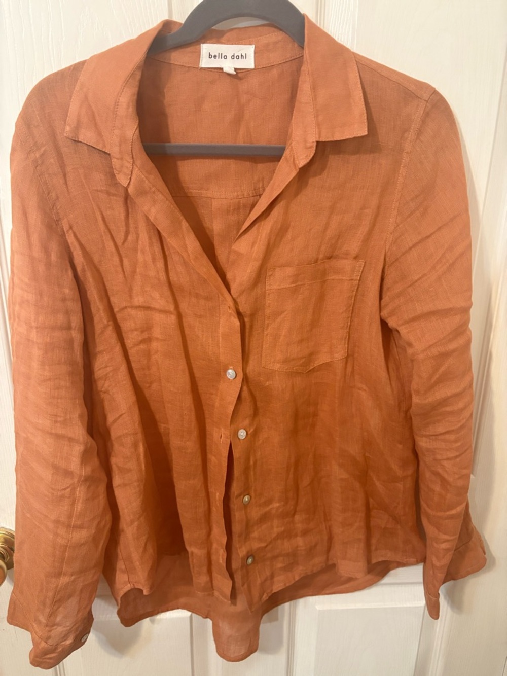 Bella Dahl Linen shirt